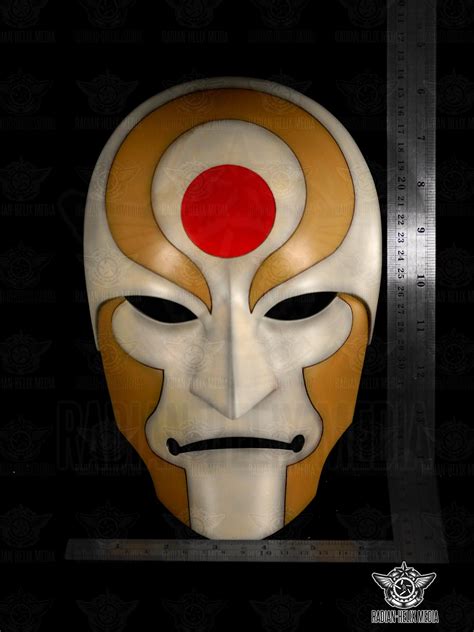 Amon Mask Avatar: the Legend of Korra Cosplay Prop Replica | Etsy