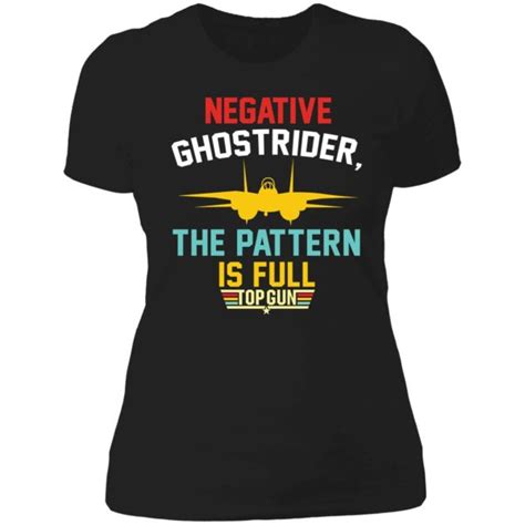 Negative Ghostrider The Pattern Is Full Top Gun Hoodie