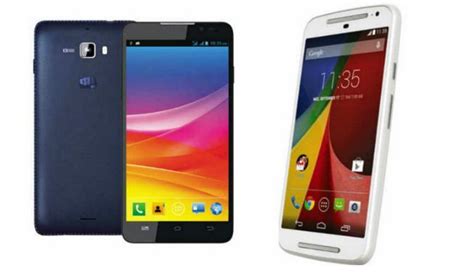 Comparison Moto G Nd Gen Vs Micromax Canvas Nitro India Today