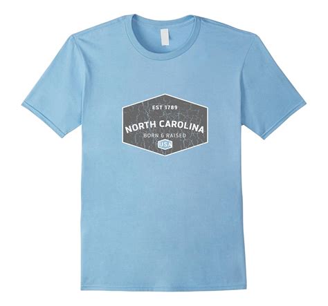 North Carolina Born And Raised Est 1789 Shirt T Tar Heel 4lvs 4loveshirt