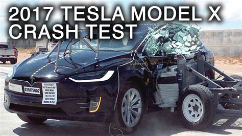 Tesla Model X Bags Five Star Ratings In Every Nhtsa Crash Test Catego