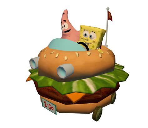 The Spongebob Squarepants Movie Patty Wagon