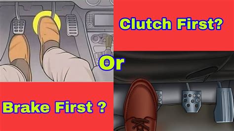 Clutch First Or Brake Confusion Solved YouTube