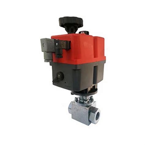 High Pressure Ball Valve Electric Actuators At Best Price In Bengaluru