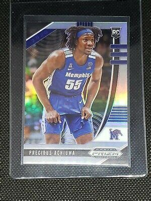 2020 Panini Prizm Draft Picks PRECIOUS ACHIUWA RC 48 SILVER PRIZM