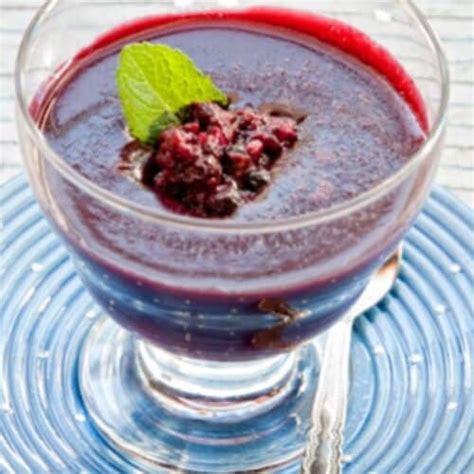 Fruit Pudding Recipe | Paleo Leap