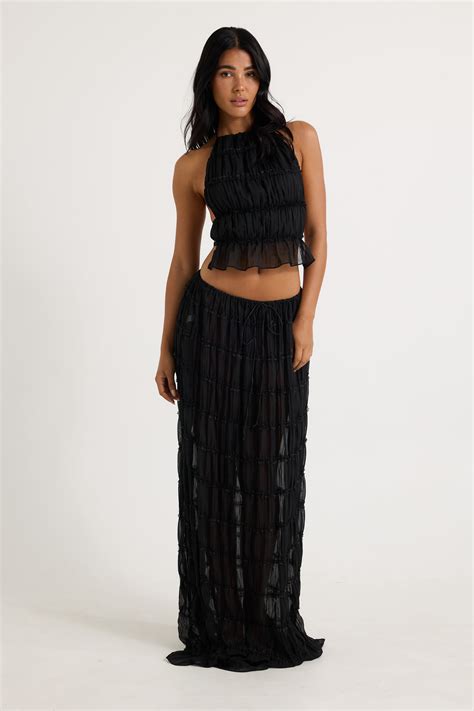 Elena Set Black Final Sale