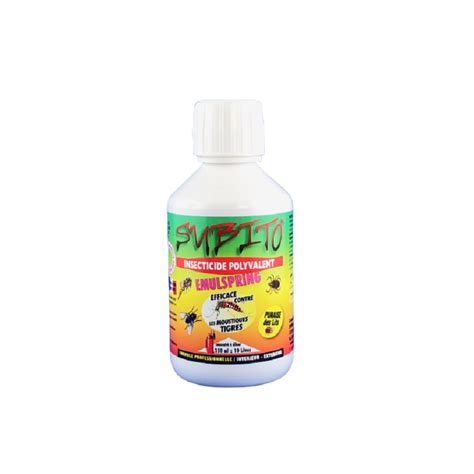 Subito Emulspring Concentrado 250 ML Anti Flying Mosquito Repelente