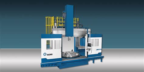 Linha Romi Vt Tornos Verticais Cnc