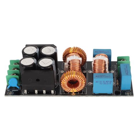 Power Supply Filtering Board 2 Stage Common Mode Filtering EMI Power