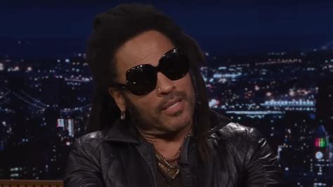 How Did Lenny Kravitz Feel About Daughter Zoë Roasting His Viral Netted