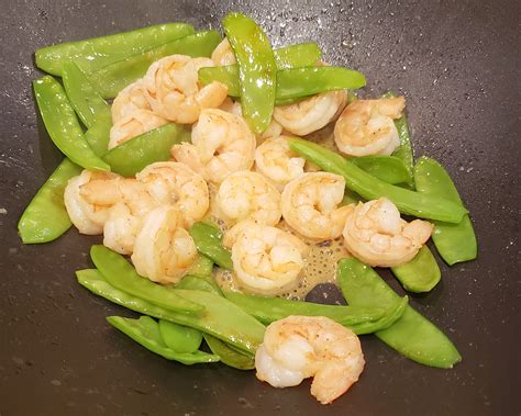 Shrimp And Snow Pea Stir Fry Recipe Mason Jars And Me