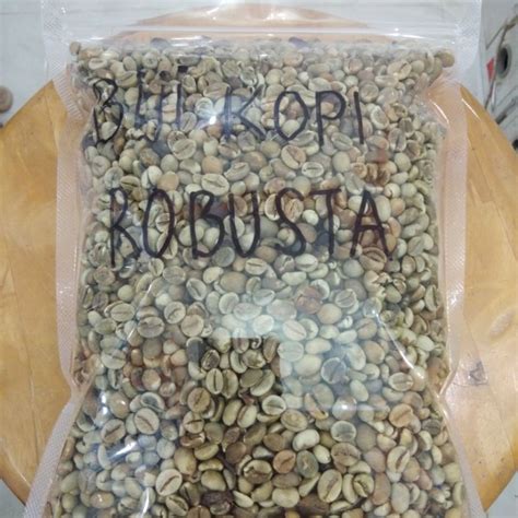 Jual Biji Kopi Robusta Asli Dari Gayo Aceh Gram Shopee Indonesia