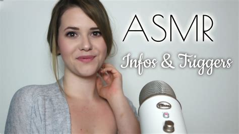 Was ist ASMR geflüsterte Infos Trigger Vorstellung Asmr deutsch