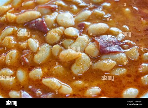 Tradicional Comida Turca Haricot Frijol Kuru Fasulye Fotograf A De