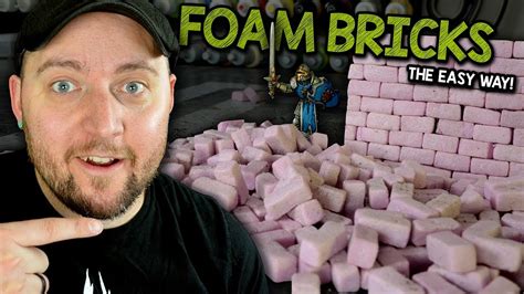 Making XPS Foam Bricks The EASY Way! TERRAIN BUILDING!, 40% OFF