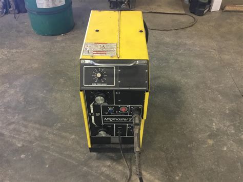 Esab Migmaster Wire Feed Welder Bigiron Auctions