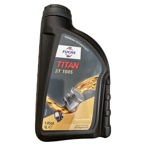 Fuchs Titan T S Zweitakt Motor L Liter Pr