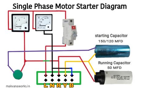 Single Phase Pump Motor Wiring Diagram Wiring Diagram