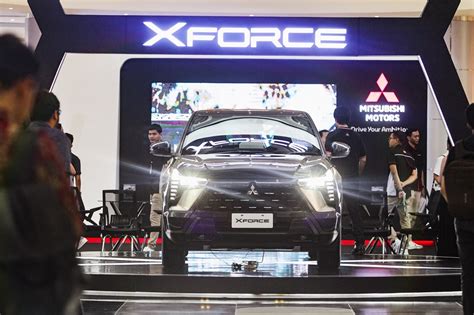 Mitsubishi Pamerkan Xforce Di Giias Bandung Pengunjung Bisa