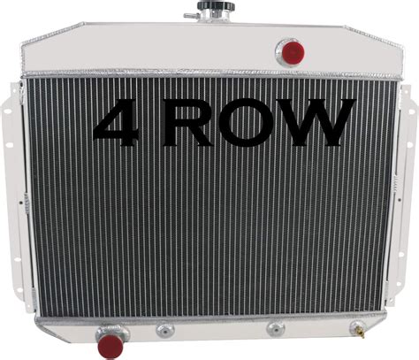 Amazon Alloyworks Row Full Aluminum Radiator For Ford