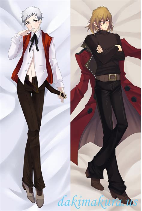 Persona Male Anime Dakimakura Japanese Hugging Body Pillow Cover