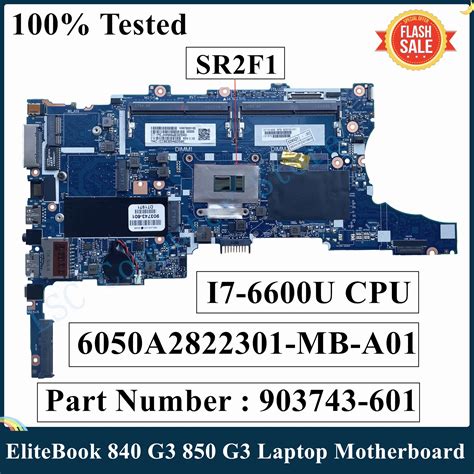 For Hp Elitebook G G Laptop Motherboard