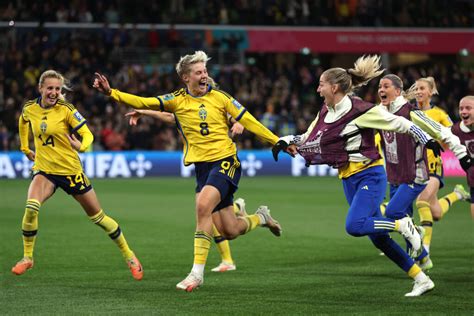 Sweden Player Considers Tattoo Of Game Winning Penalty Vs Uswnt Just