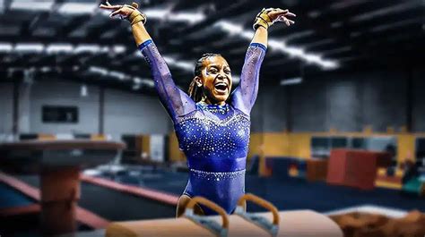 Fisk Gymnast Makes History Nets Highest Score Ever From An Hbcu