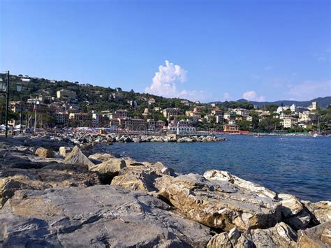 The Italian Riviera Santa Margherita In Ligure Editorial Photography