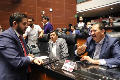 Tras Aprobar Récord De Reformas Senado Instala Comisión Permanente Del