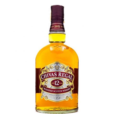 Whisky Chivas Regal 12 Anos 1l