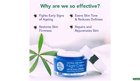 Buy The Moms Co Natural Age Control Night Cream 50 G Online At Best