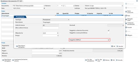 Fatture Con Trattenuta Inps Ex Enpals Dettaglio Pillola Passcom