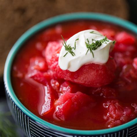 Russian Borscht • Recipe for Perfection