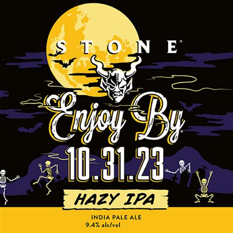 幕張STONE Enjoy By 10 31 23 Hazy IPA開栓します WORLD BEER DINING MIHAMA BASE