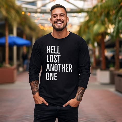 Hell Lost Another One Long Sleeve Tee Jesus Ministries Christian