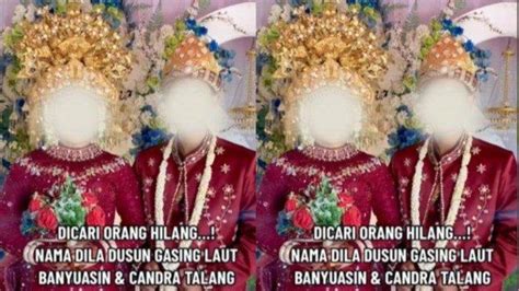 Misteri Keberadaan Pengantin Di Palembang Tak Bayar Wo Rp Juta