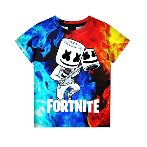 Marshmello Dj Fortnite Graphic Tees Prestige Life