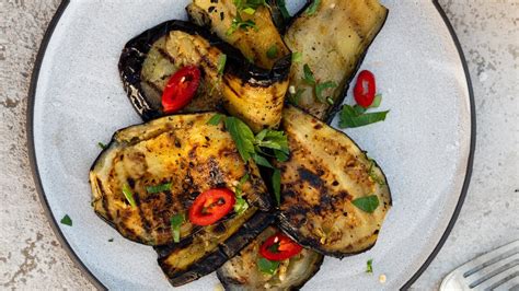 Aubergine Grillen Youtube