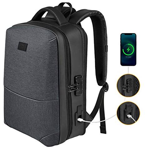 Mochila Antirrobo Para Laptop De 15 6 Pulgadas Impermeable Expa