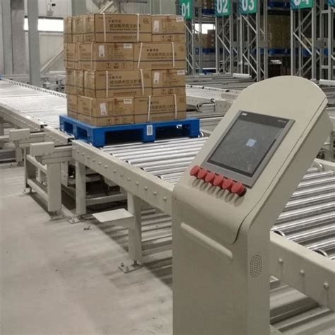 Roller Pallet Conveyor System