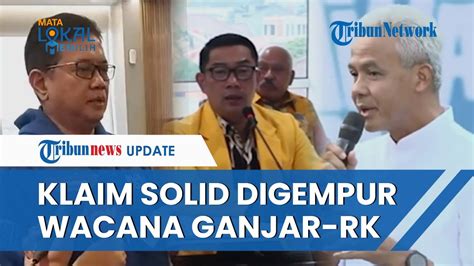 Ridwan Kamil Disebut Sosok Potensial Cawapres Ganjar PAN Kami Yakin