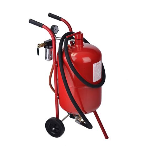 Portable Gallon Pressurized Abrasive Air Sandblaster Sand Blaster