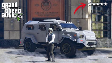 Gta Robamos El Banco Con Camion Blindado En Gta V Edgarftw Youtube