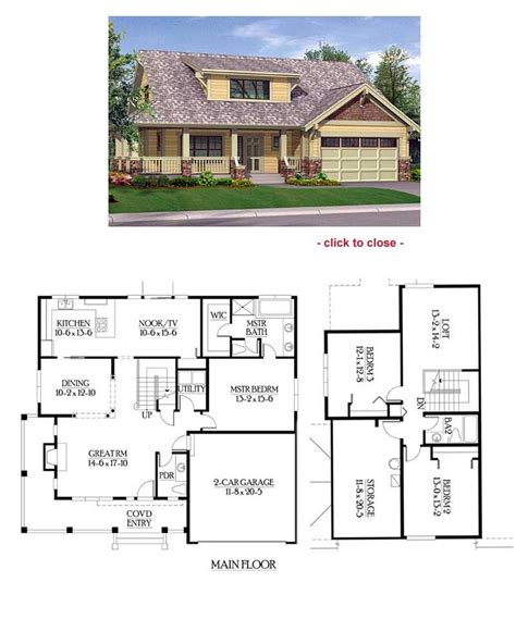 Bungalow Floor Plans Bungalow Style Homes Arts And Crafts Bungalows Bungalow Style Floor