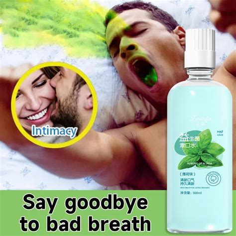 Original Probiotic Antibacterial Mouthwash Fresh Breath Oral Rinse