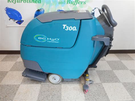 T300e Floor Scrubber Orbital