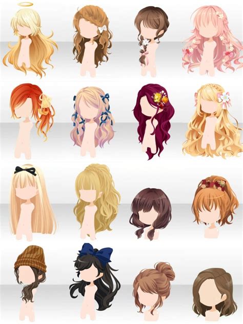 Female Anime Hairstyles Mom Hairstyles Long Hair Drawing Drawing