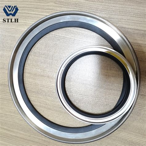 Rotary Shaft Ptfe Lip Oil Seal Stainless Steel Oil Seal Ptfe Oil Seal Double Lip Rotary Shaft